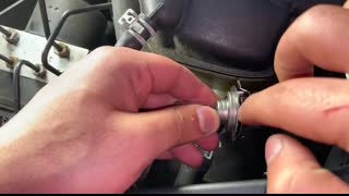 How to Change Headlight Bulb on Mercedes ML350 ML500 W164   Low Beam Bulb Replacement