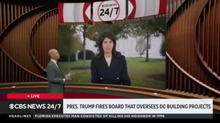 Trump fires entire board overseeing D.C. construction amid White House ballroom controversy