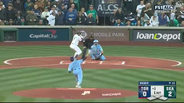 Blue Jays vs. Mariners ALCS Game 3 Highlights (10 15 25)   MLB Highlights