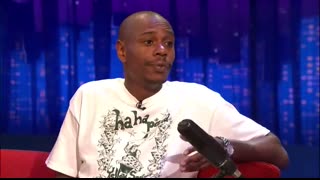 Dave Chappelle Doesn't Mind Being Called Crazy   Late Night with Conan O’Brien