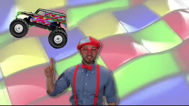 Learn to Count MONSTER TRUCKS! Numbers 1-10