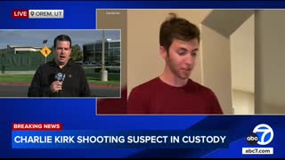 Charlie Kirk shooting What we know about the 22-year-old suspect