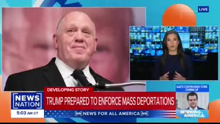 Trump announces military will assist in 'mass deportation' of illegal migrants   Morning in America