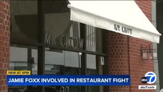 Jamie Foxx gets stitches after altercation at Beverly Hills restaurant, rep says