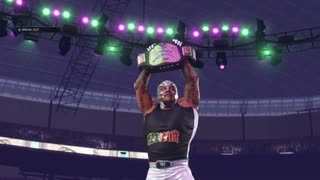 WWE 2K24 Wrestlemania 21 Eddie Guererro Vs. Rey Mysterio