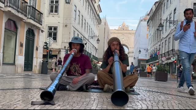 Didgeridoo connection ⎮Yangwood & Shigeki