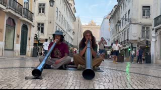 Didgeridoo connection ⎮Yangwood & Shigeki