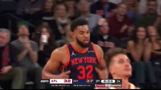 HAWKS at KNICKS   EMIRATES NBA CUP ?   FULL GAME HIGHLIGHTS   December 11, 2024