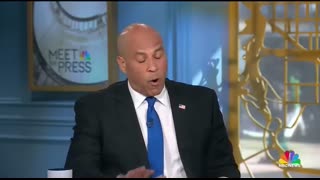 Cory Booker talks Trump Firings, Cuts, and Chaos on Meet the Press