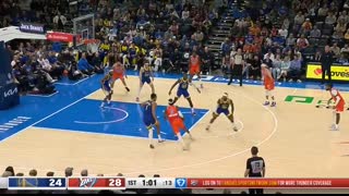 WARRIORS at THUNDER   FULL GAME HIGHLIGHTS   November 10, 2024