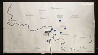 How Ukraine Successfully Invaded Russia The Battle for Kursk   Battle Board   Daily Mail