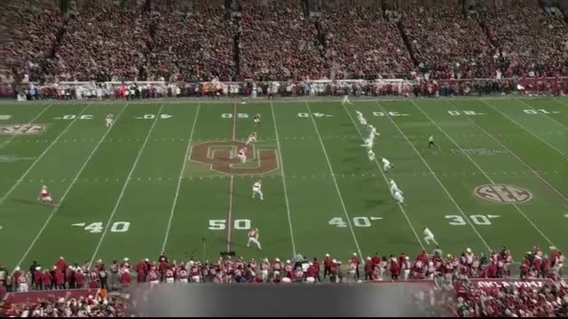 CFP First Round Alabama Crimson Tide vs. Oklahoma Sooners Full Game ...