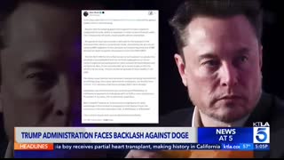 12 states to sue over Elon Musk's DOGE access to payment systems containing personal data