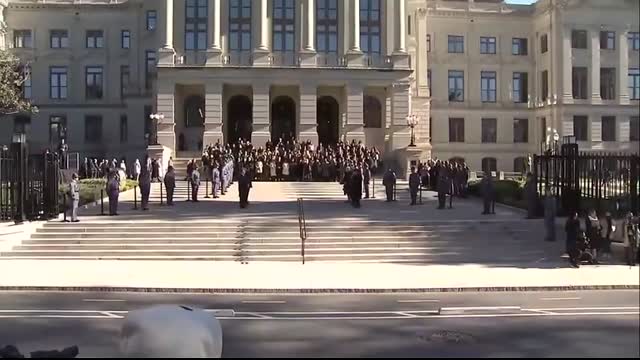 The nation continues to honor the memory of Jimmy Carter