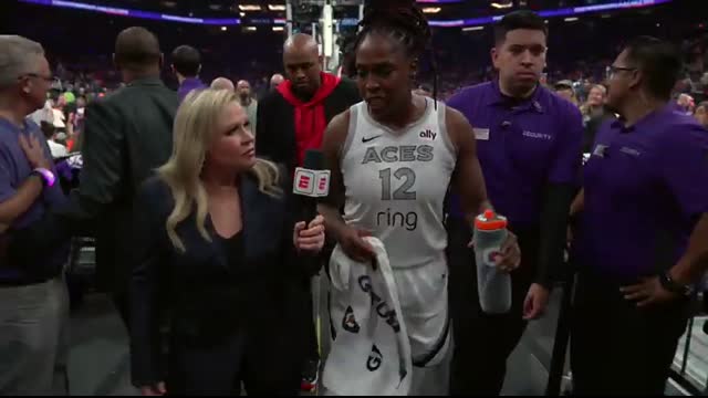 Las Vegas Aces vs. Phoenix Mercury   FULL GAME HIGHLIGHTS   October 11, 2025