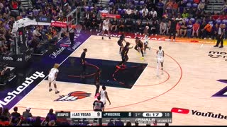 Las Vegas Aces vs. Phoenix Mercury   FULL GAME HIGHLIGHTS   October 11, 2025