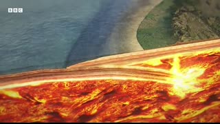 Precision Drone Flying Around An Erupting Volcano (Pt. 1)   BBC Earth Science