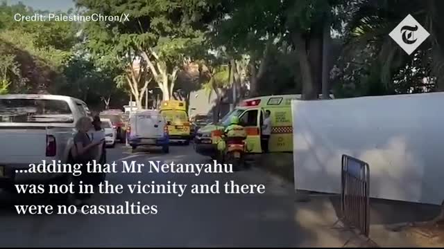 Israel's Netanyahu vows to fight on after Hezbollah drone hits his house