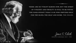 True Manliness by James F. Clarke (A Powerful Speech for Young Men)