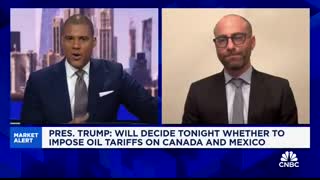 LUCK Tariffs would disrupt U.S. manufacturing.