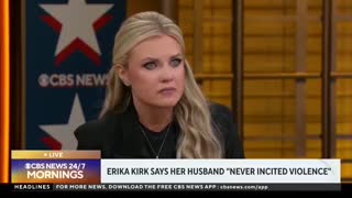 Takeaways from Erika Kirk's CBS News town hall