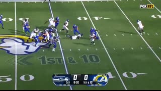 Seattle Seahawks vs. Los Angeles Rams Game Highlights   NFL 2024 Season Week 18