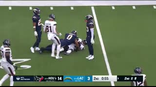 Houston Texans vs Los Angeles Chargers Game Highlights   2025 NFL Season Week 17