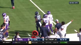 Minnesota Vikings vs. Tennessee Titans   2024 Week 11 Game Highlights