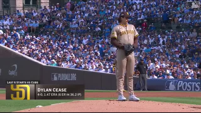 Padres vs. Cubs NL Wild Card Game 2 Highlights (10 01 25)   MLB Highlights