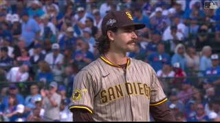 Padres vs. Cubs NL Wild Card Game 2 Highlights (10 01 25)   MLB Highlights