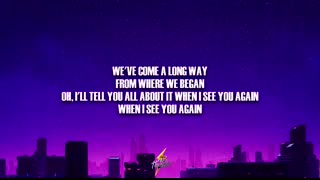 Wiz Khalifa - See You Again (Lyrics) ft. Charlie Puth