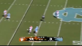 Clemson Tigers vs. North Carolina Tar Heels   Full Game Highlights   ESPN College Football