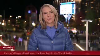 Blue Jays blow out Dodgers in World Series Game 1