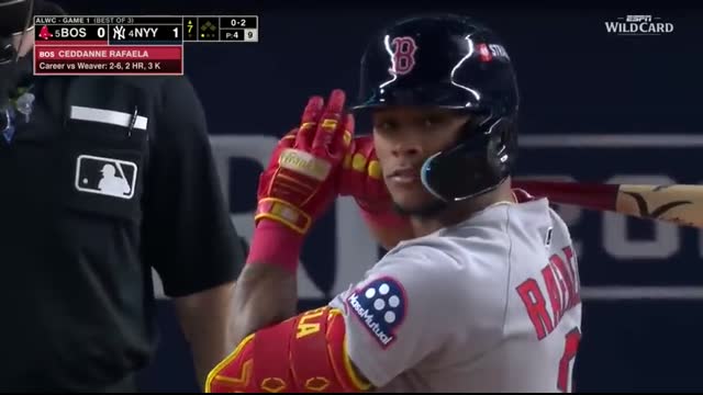 FULL INNING Masataka Yoshida’s CLUTCH hit gives the Red Sox their 1st Postseason lead ?   吉田正尚ハイライト