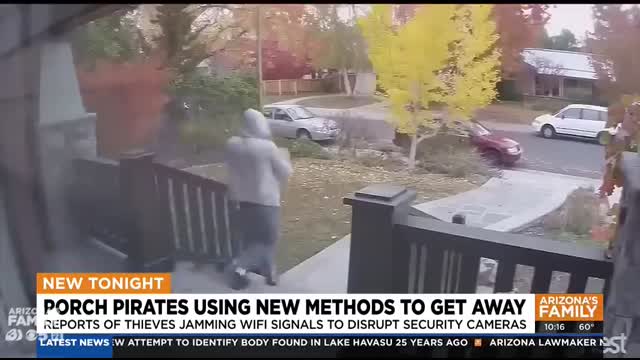 Porch pirates using new methods to steal packages