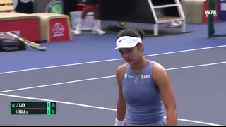 Janice Tjen vs. Alexandra Eala   2025 Sao Paulo Quarterfinals   WTA Match Highlights
