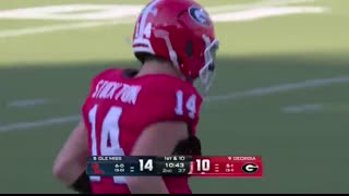 Ole Miss Rebels vs. Georgia Bulldogs   Full Game Highlights   ESPN College Football