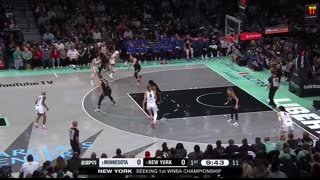 Minnesota Lynx vs. New York Liberty   FULL GAME HIGHLIGHTS   WNBA Finals Game 5