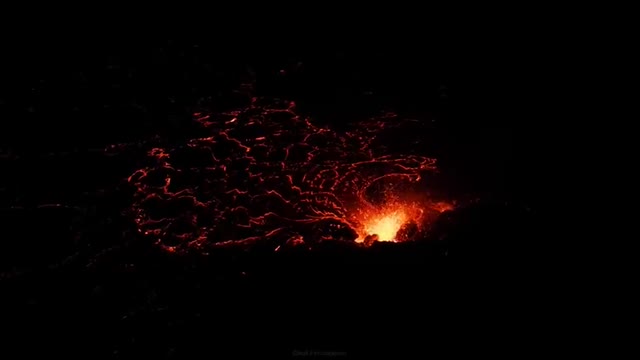 22.11.24 Day 3 drone footage from the new volcano eruption in Iceland, live stream highlights