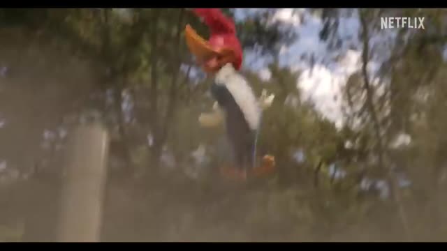 Woody’s Campsite CLASH! ??️ Woody Woodpecker Goes to Camp   Netflix Family