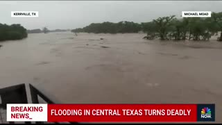 Deadly July 4 flooding sweeps through Texas as more rain expected