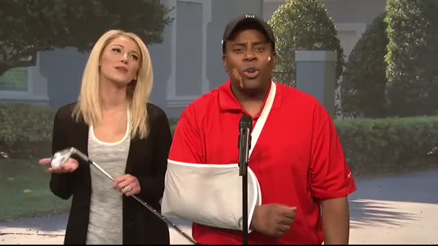 The Situation Room Tiger Woods' Accidents - SNL