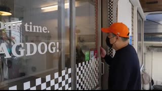 1st place in the Hot Dog Contest for 2 years in a row! American Chili Hot Dog   Korean Street Food