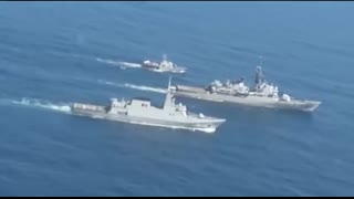 Venezuela Tried to BLOCK the US Navy Carrier Strike Group — BIG MISTAKE