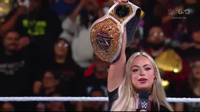 Rhea Ripley Tells Liv Morgan About Match Stipulation   WWE Raw Highlights 9 23 24   WWE on USA