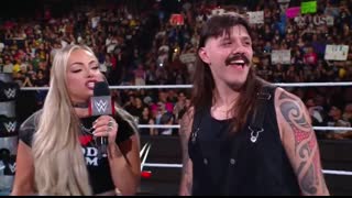 Rhea Ripley Tells Liv Morgan About Match Stipulation   WWE Raw Highlights 9 23 24   WWE on USA