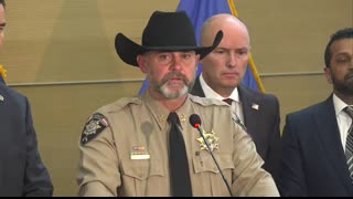 Charlie Kirk shooting suspect arrested FULL PRESS CONFERENCE