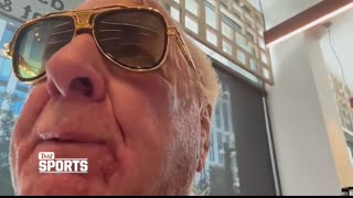 Ric Flair Breaks Down In Tears Remembering Hulk Hogan   TMZ