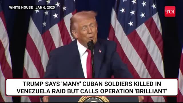 ‘Like Maduro, You'll Be In NY Jail If…’ Trump Reveals America’s ‘NEXT TARGET’ Amid Venezuela Op Row