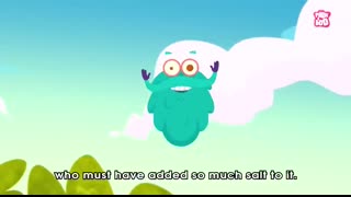 Why Is Ocean Water Salty   Earth's Ocean   Dr Binocs Show   Peekaboo Kidz